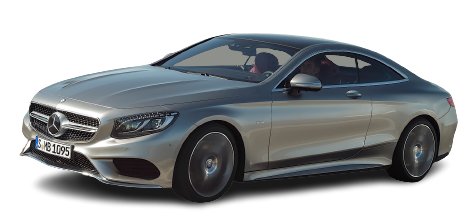 Windscreen Wiper Blades for Mercedes Benz S-Class 2015-2023 (C217) Coupe Spray and Heat