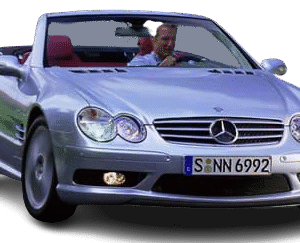 Windscreen Wiper Blades for Mercedes Benz SL-Class 2002-2006 (R230)