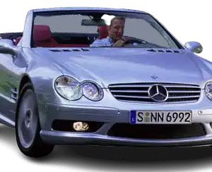 Windscreen Wiper Blades for Mercedes Benz SL-Class 2002-2006 (R230)