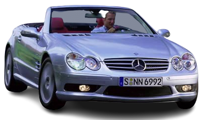 Windscreen Wiper Blades for Mercedes Benz SL-Class 2002-2006 (R230)