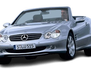 Windscreen Wiper Blades for Mercedes Benz SL-Class 2006-2008 (R230 Facelift I)