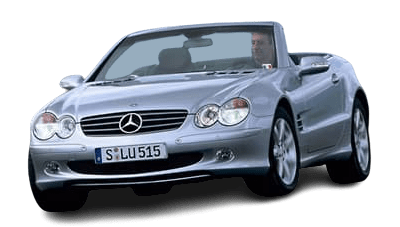 Windscreen Wiper Blades for Mercedes Benz SL-Class 2006-2008 (R230 Facelift I)