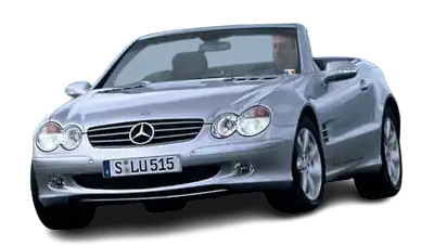 Windscreen Wiper Blades for Mercedes Benz SL-Class 2006-2008 (R230 Facelift I)