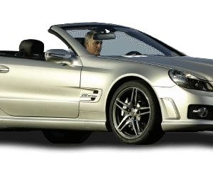 Windscreen Wiper Blades for Mercedes Benz SL-Class 2008-2012 (R230 Facelift II)