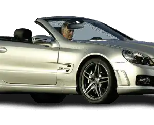 Windscreen Wiper Blades for Mercedes Benz SL-Class 2008-2012 (R230 Facelift II)