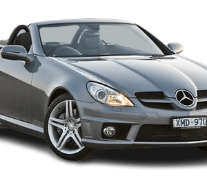 Windscreen Wiper Blades for Mercedes Benz SLK-Class 2004-2011 (R171)