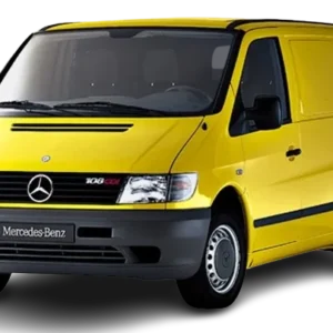 Windscreen Wiper Blades for Mercedes Benz Vito 1996-2004 (W638) 2 Rear Doors