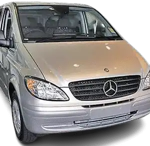 Windscreen Wiper Blades for Mercedes Benz Vito 2004-2005 (W639) 2 Rear Doors