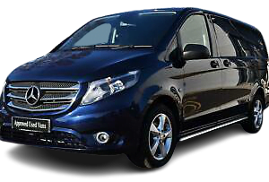 Windscreen Wiper Blades for Mercedes Benz Vito 2015-2023 (W447) 2 Rear Doors