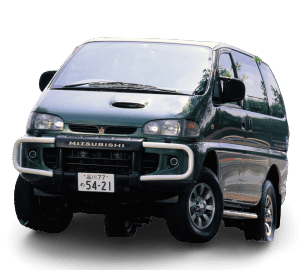 Windscreen Wiper Blades for Mitsubishi Delica 1994-2007