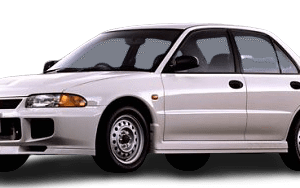 Windscreen Wiper Blades for Mitsubishi Lancer Evolution 1992-1996 (I II III)