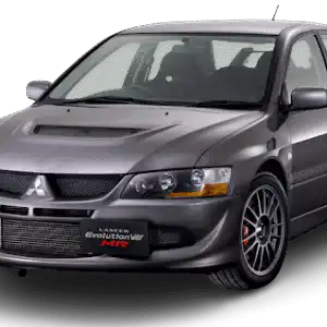 Windscreen Wiper Blades for Mitsubishi Lancer Evolution 2001-2007 (VII VIII IX)