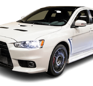 Windscreen Wiper Blades for Mitsubishi Lancer Evolution 2007-2016 (X)