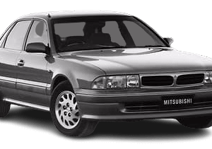 Windscreen Wiper Blades for Mitsubishi Magna 1991-1996 (TR TS) Sedan