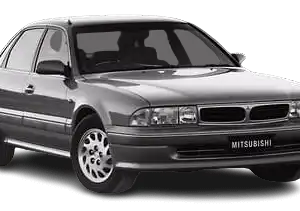Windscreen Wiper Blades for Mitsubishi Magna 1991-1996 (TR TS) Sedan