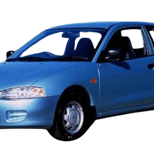 Windscreen Wiper Blades for Mitsubishi Mirage 1996-2004 (CE) Hatch