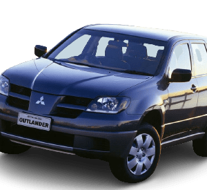 Windscreen Wiper Blades for Mitsubishi Outlander 2003-2006 (ZE ZF)