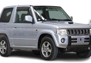 Windscreen Wiper Blades for Mitsubishi Pajero Mini 1998-2012 (H53 58A H59)