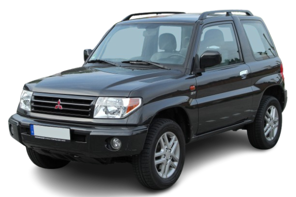 Windscreen Wiper Blades for Mitsubishi Pajero iO 2002-2003