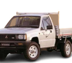 Windscreen Wiper Blades for Mitsubishi Triton 1987-1992 (ME, MF, MG, MH) Ute