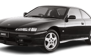Windscreen Wiper Blades for Nissan 200SX 1994-2000 (S14)