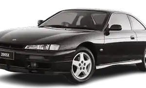 Windscreen Wiper Blades for Nissan 200SX 1994-2000 (S14)