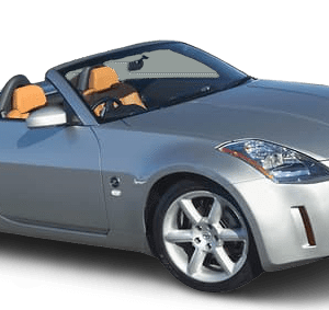 Windscreen Wiper Blades for Nissan 350Z 2003-2009 (Z33) Convertible