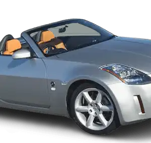 Windscreen Wiper Blades for Nissan 350Z 2003-2009 (Z33) Convertible