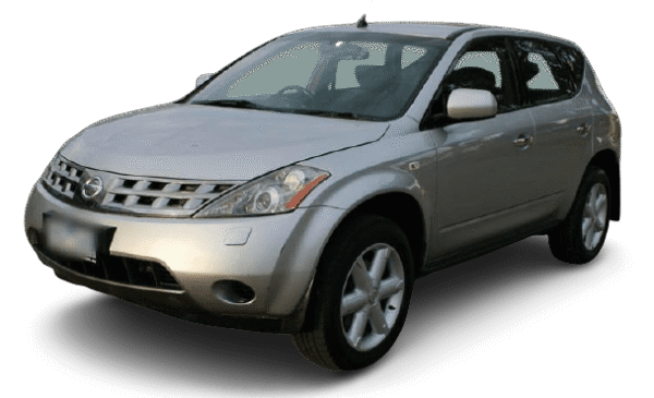 Windscreen Wiper Blades for Nissan Murano 2004-2008 (Z50)