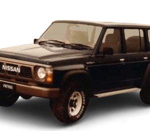 Windscreen Wiper Blades for Nissan Patrol 1987-1991 (GQ Series 1) SUV