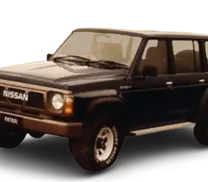 Windscreen Wiper Blades for Nissan Patrol 1987-1991 (GQ Series 1) SUV