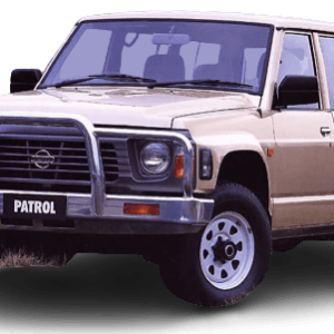 Windscreen Wiper Blades for Nissan Patrol 1992-1997 (GQ Series 2) SUV