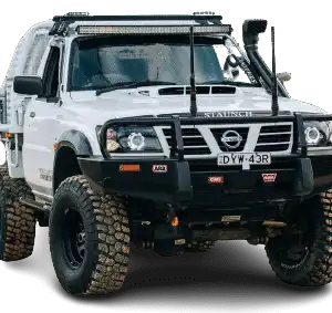 Windscreen Wiper Blades for Nissan Patrol 2004-2007 (GU Series 4) Ute