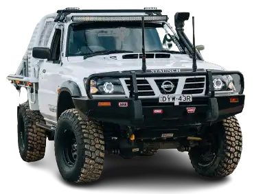 Windscreen Wiper Blades for Nissan Patrol 2004-2007 (GU Series 4) Ute