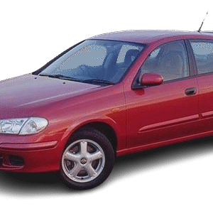 Windscreen Wiper Blades for Nissan Pulsar 2001-2002 (N16) Hatch