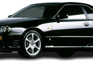 Windscreen Wiper Blades for Nissan Skyline 1998-2001 (R34) Coupe GTT GTR