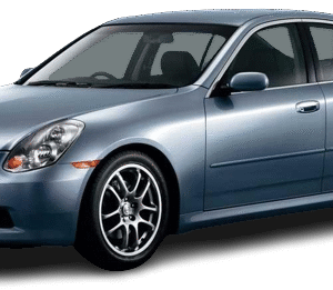 Windscreen Wiper Blades for Nissan Skyline 2001-2007 (V35)