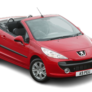 Windscreen Wiper Blades for Peugeot 207 2007-2012 (A7) Cabriolet / Convertible
