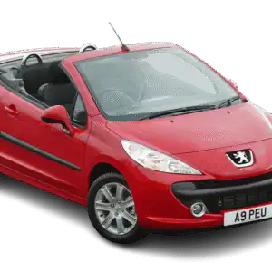Windscreen Wiper Blades for Peugeot 207 2007-2012 (A7) Cabriolet / Convertible