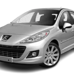 Windscreen Wiper Blades for Peugeot 207 2007-2012 (A7) Hatch