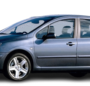 Windscreen Wiper Blades for Peugeot 307 2001-2004 (T5) Hatch