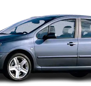 Windscreen Wiper Blades for Peugeot 307 2001-2004 (T5) Hatch
