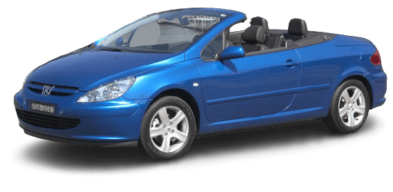 Windscreen Wiper Blades for Peugeot 307 2003-2005 (T5) Convertible