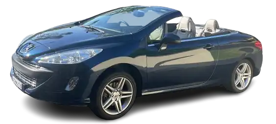 Windscreen Wiper Blades for Peugeot 308 2009-2014 (T7) Convertible