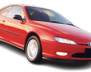 Windscreen Wiper Blades for Peugeot 406 1997-2004 (D8 D9) Coupe