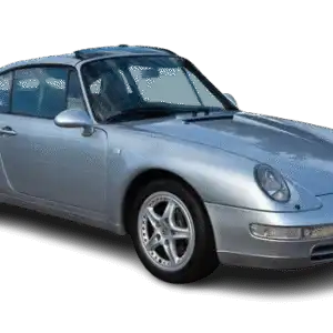 Windscreen Wiper Blades for Porsche 911 1996-1997 (993) Targa