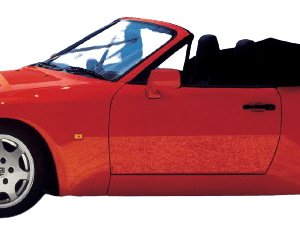 Windscreen Wiper Blades for Porsche 944 1989-1991 Convertible