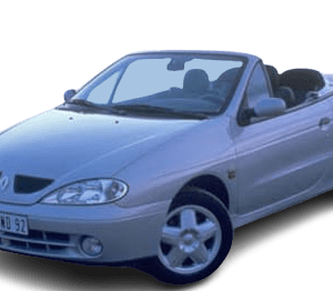 Windscreen Wiper Blades For Renault Megane 2001-2004 (E64) Convertible