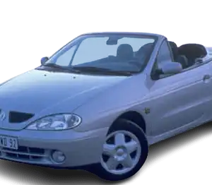 Windscreen Wiper Blades For Renault Megane 2001-2004 (E64) Convertible
