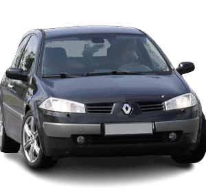 Windscreen Wiper Blades For Renault Megane 2003-2006 Hatch (3-door)